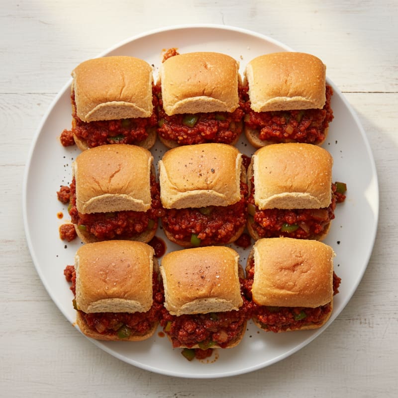 Classic Sloppy Joe Sliders