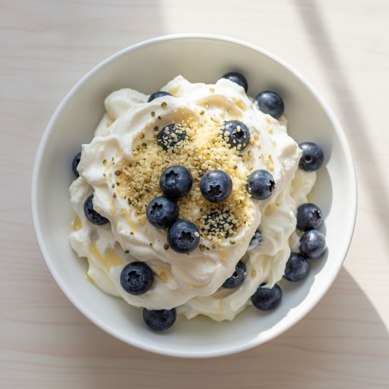 Vanilla Greek Yogurt Protein Parfait
