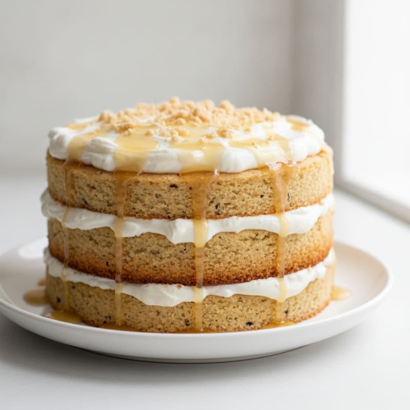 Classic Vanilla Bean Layer Cake