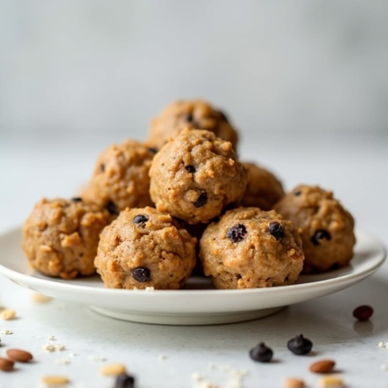 Healthy No-Bake Protein Cookie Dough Bites