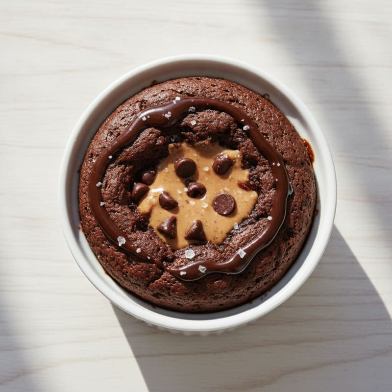 Decadent Chocolate Protein Mug Cake