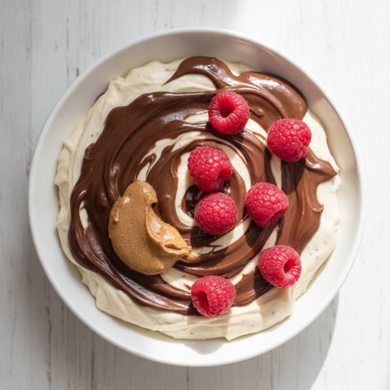 Silky Greek Yogurt Protein Pudding