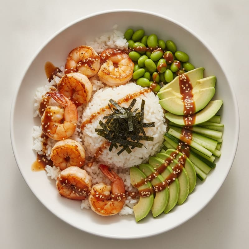Deconstructed Sushi Rice Bowl