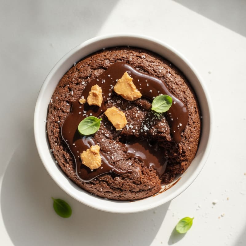Protein Chocolate Mug Cake