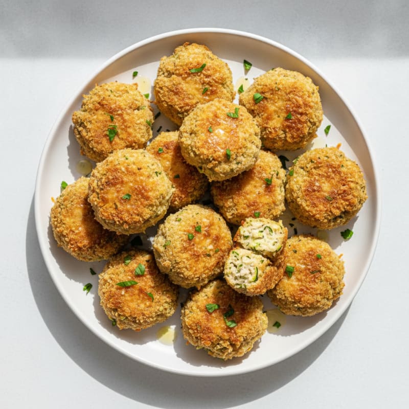 Savory Herb Parmesan Bites