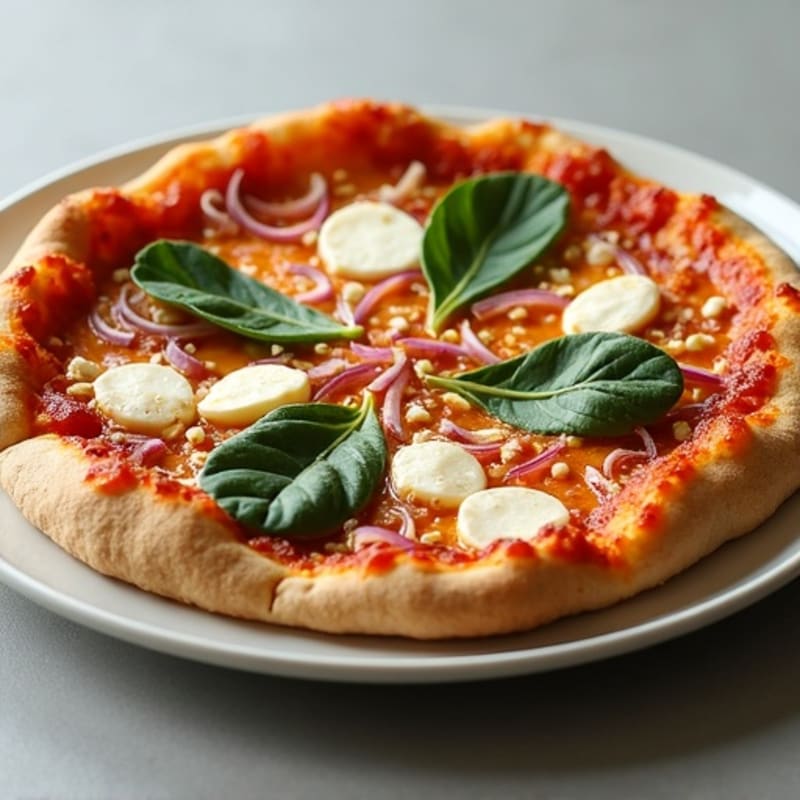 High-Protein BBQ Chicken Pizza