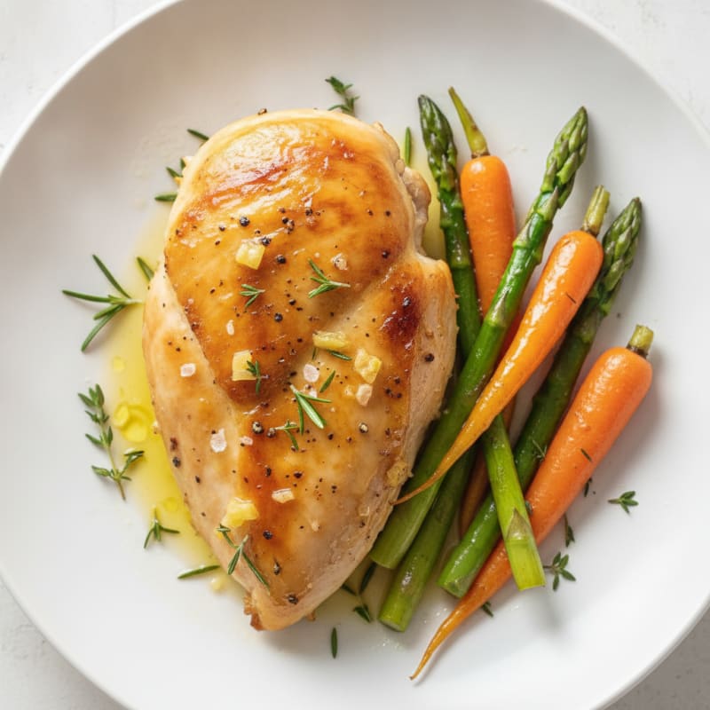 Lemon Herb Roasted Chicken