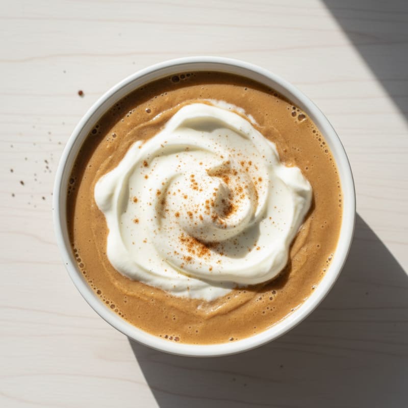 Espresso Protein Shake with Cold Foam