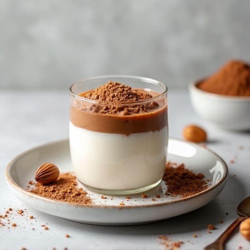 Creamy Greek Yogurt Protein Pudding with Turkey Collagen Peptides