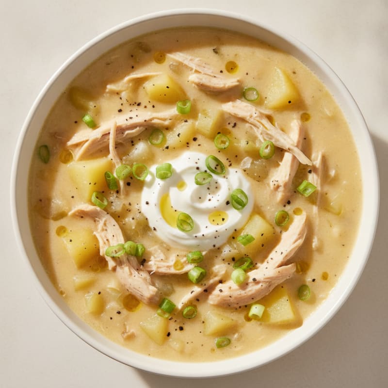 Hearty Loaded Potato Soup