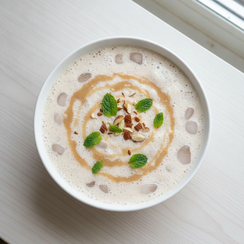 Vanilla Kono Beef Protein Smoothie