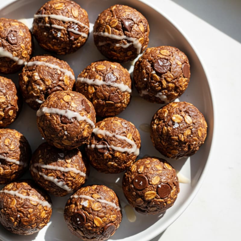 Chewy Chocolate Chip Protein Bites