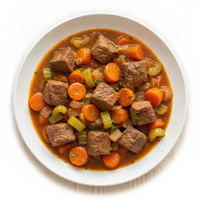 Hearty Beef and Vegetable Stew