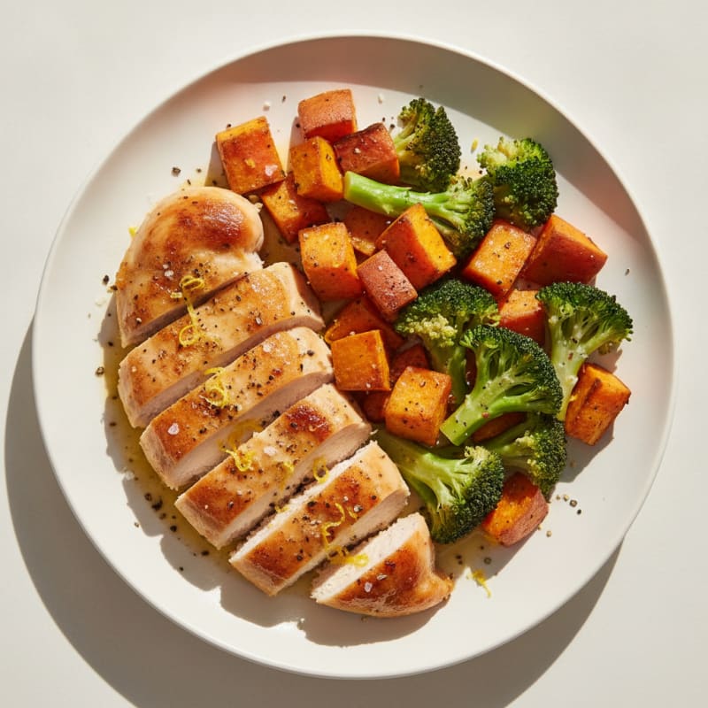 Lemon-Herb Roasted Chicken