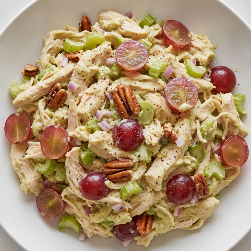 Chicken Salad with Grapes and Pecans