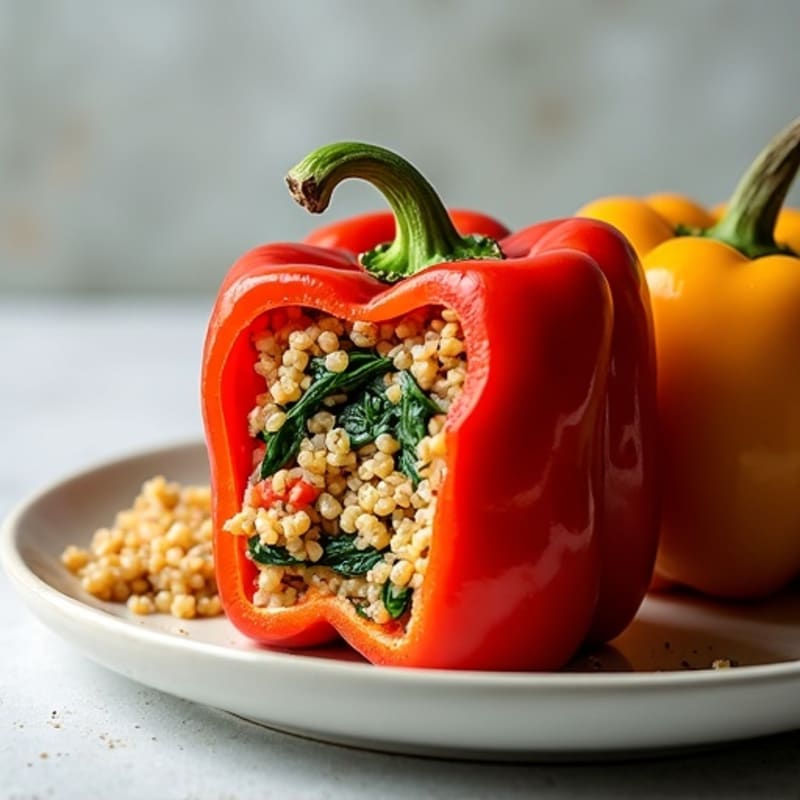 Savory Stuffed Bell Peppers