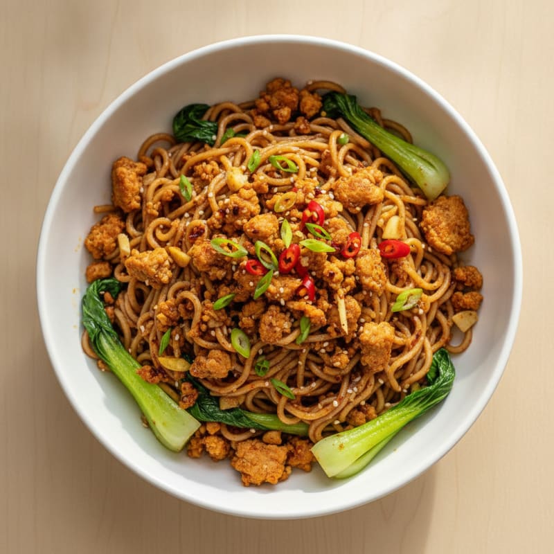 Sichuan Dan Dan Noodles