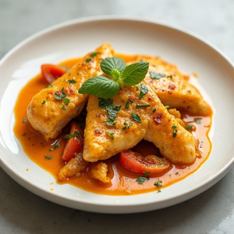 Creamy Turmeric-Spiced Butter Chicken