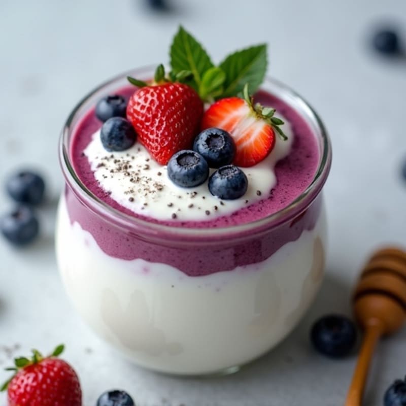 Silky Greek Yogurt Protein Pudding