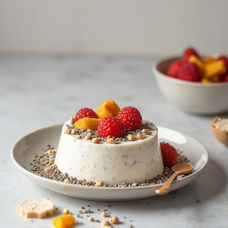 Creamy Overnight Chia Pudding