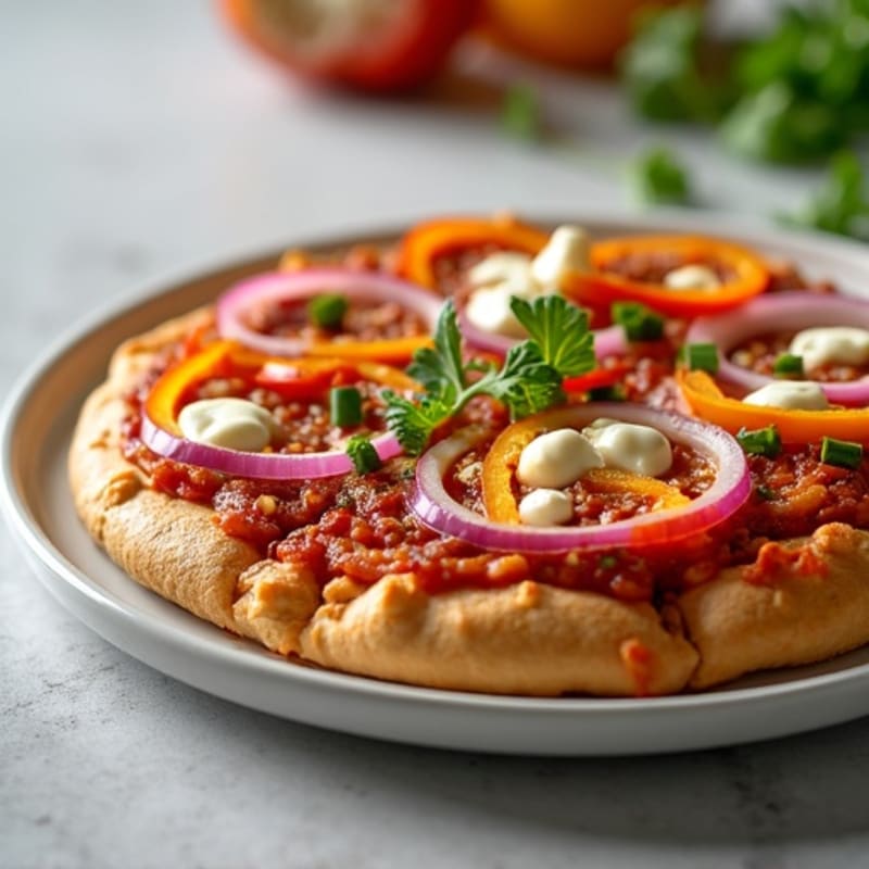 Sheet Pan BBQ Ranch Chicken Pizza
