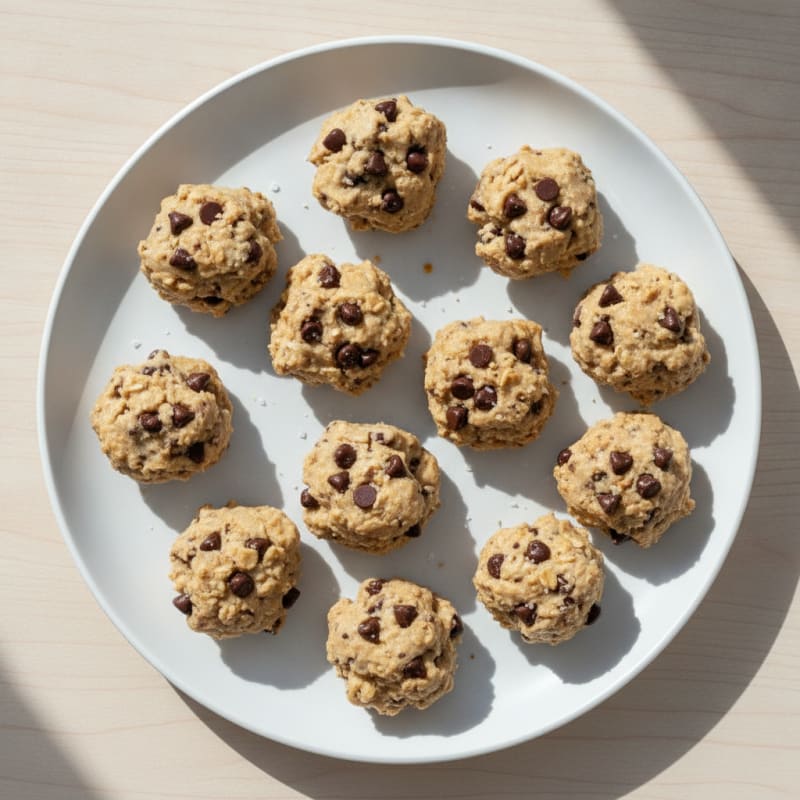 No-Bake Protein Cookie Dough Bites