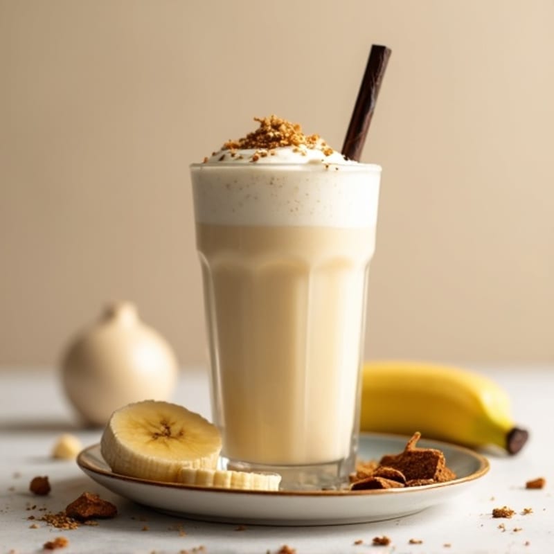 Creamy Vanilla Bean Protein Smoothie