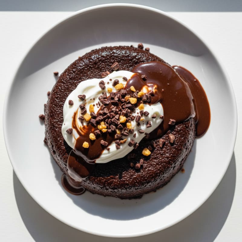 Silky Chocolate Protein Pudding