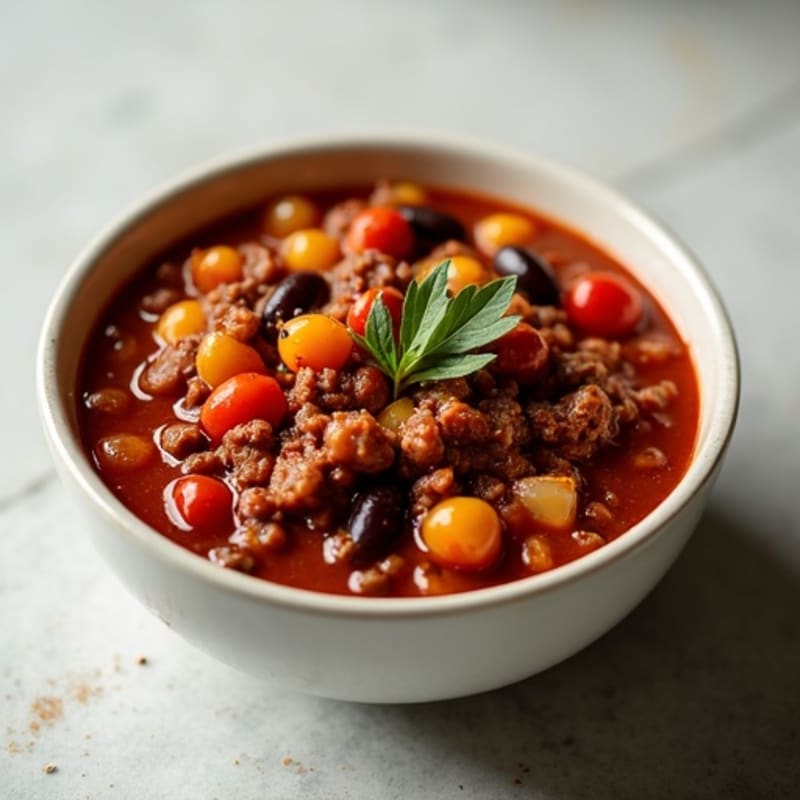 Lean Beef & Bean Homestyle Chili