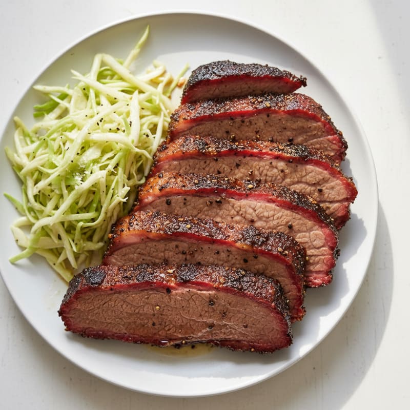 Slow-Smoked Texas Beef Brisket