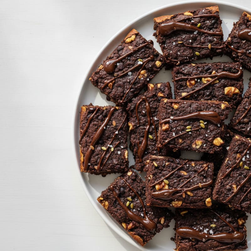 Black Bean Walnut Protein Bars