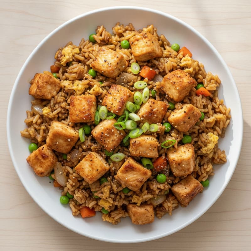 Chicken Fried Rice Skillet