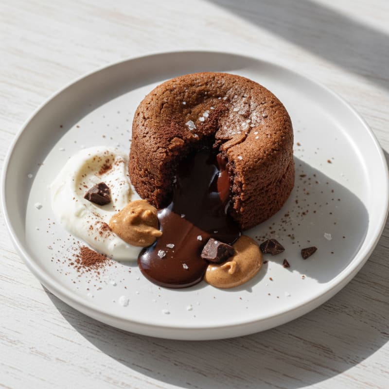 Decadent Chocolate Lava Cake