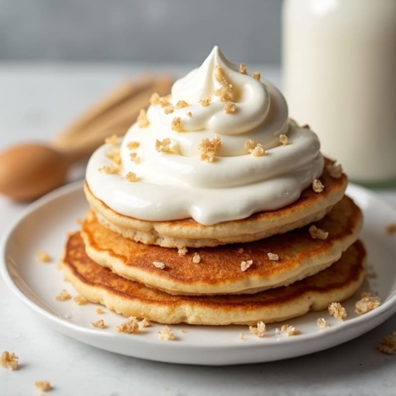 Creamy Greek Yogurt Vanilla Bean Frosting