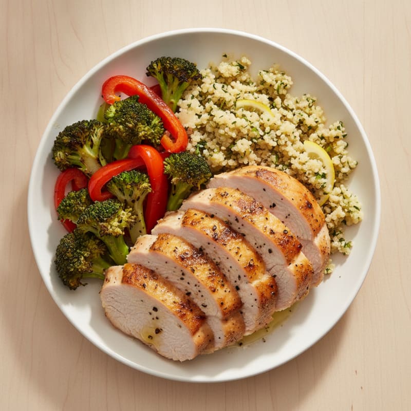 Oven Roasted Turkey Breast Lunch Box