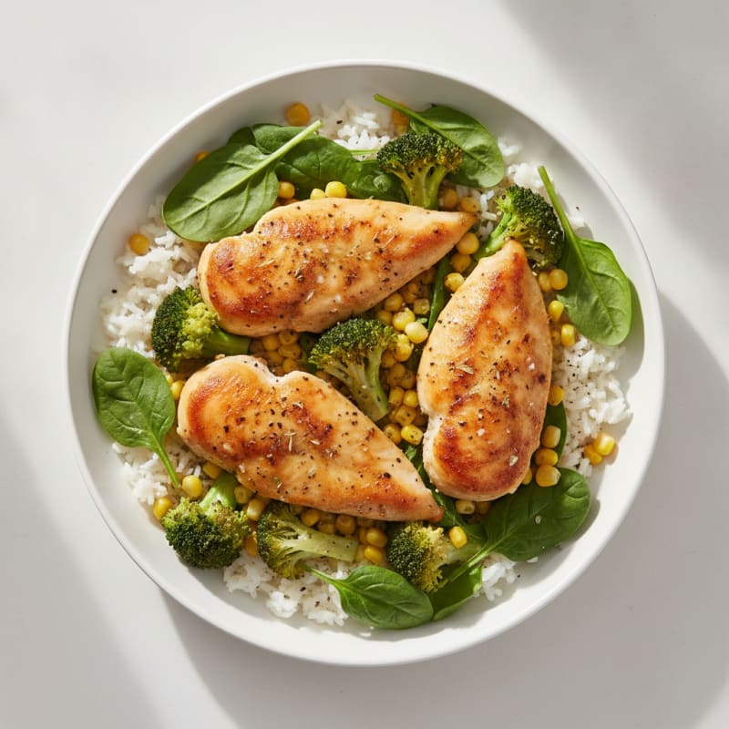 Sheet Pan Lemon Herb Chicken and Veggies