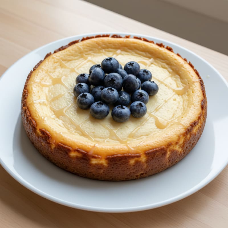 Greek Yogurt Protein Cheesecake
