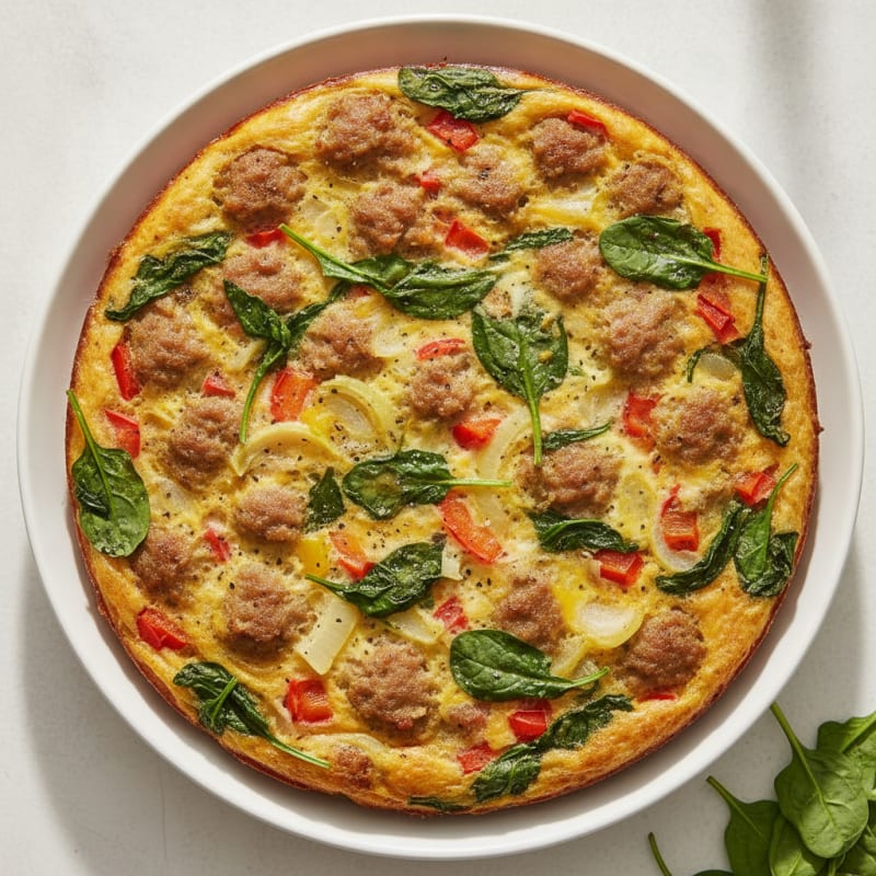 Savory Sausage and Egg Bake