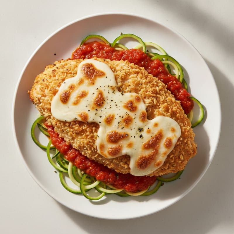 Baked Chicken Parmesan with Marinara