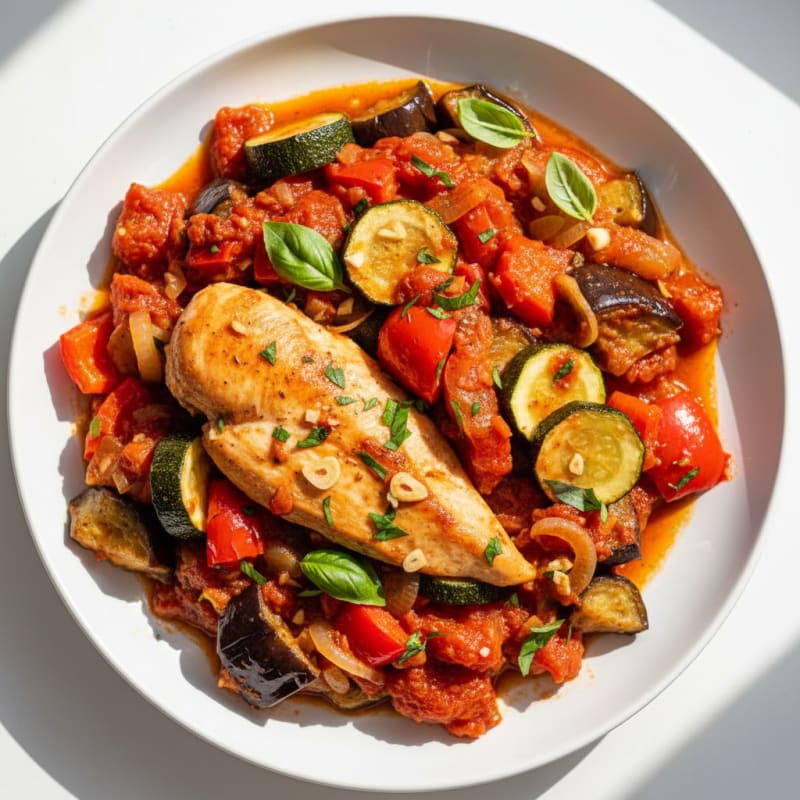 Roasted Vegetable Provencal Ratatouille