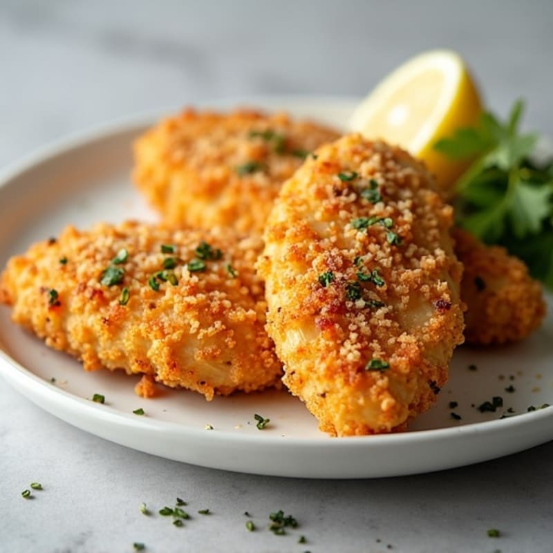 Crispy Buttermilk Baked Chicken