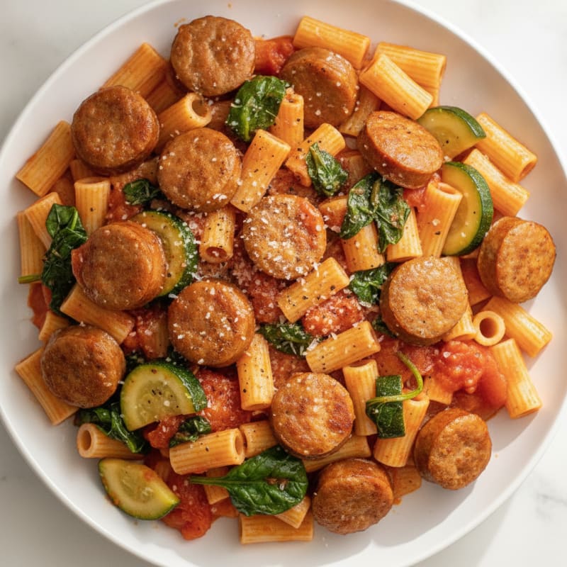 Italian Sausage Pasta Skillet