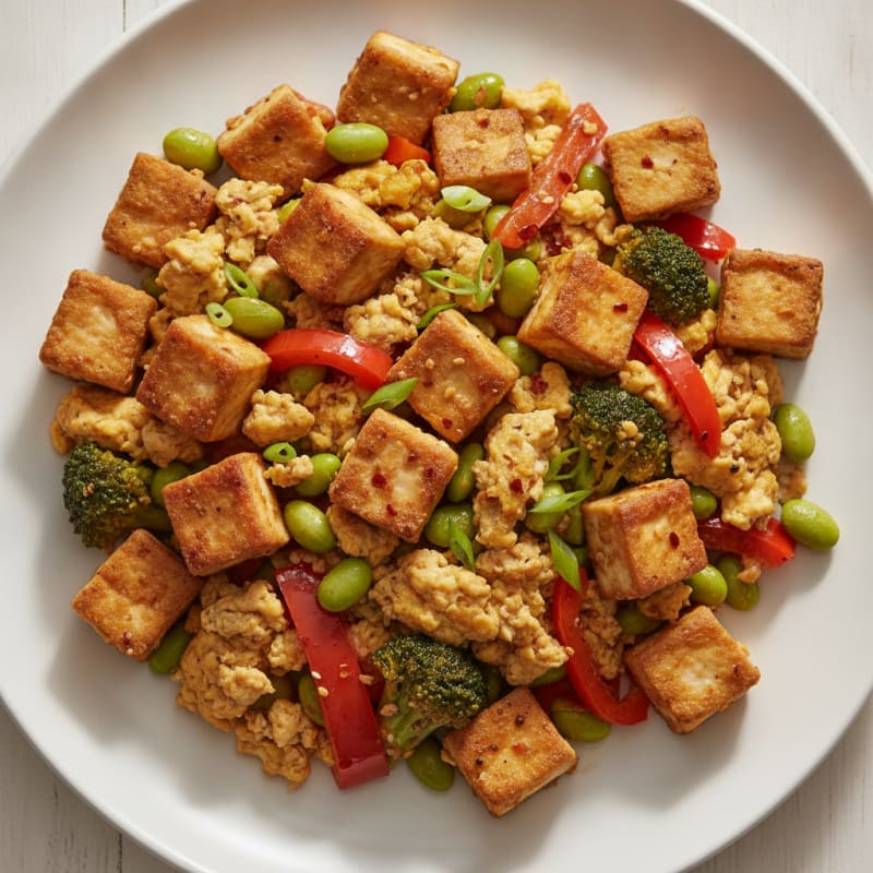 Savory Tofu and Vegetable Stir-Fry