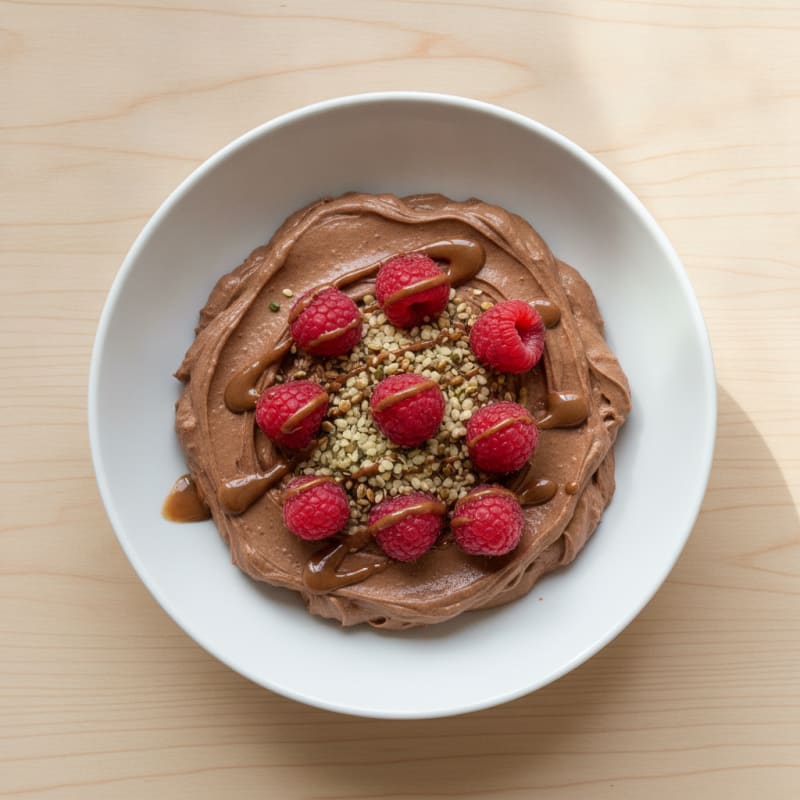 Silky Chocolate Greek Yogurt Protein Mousse