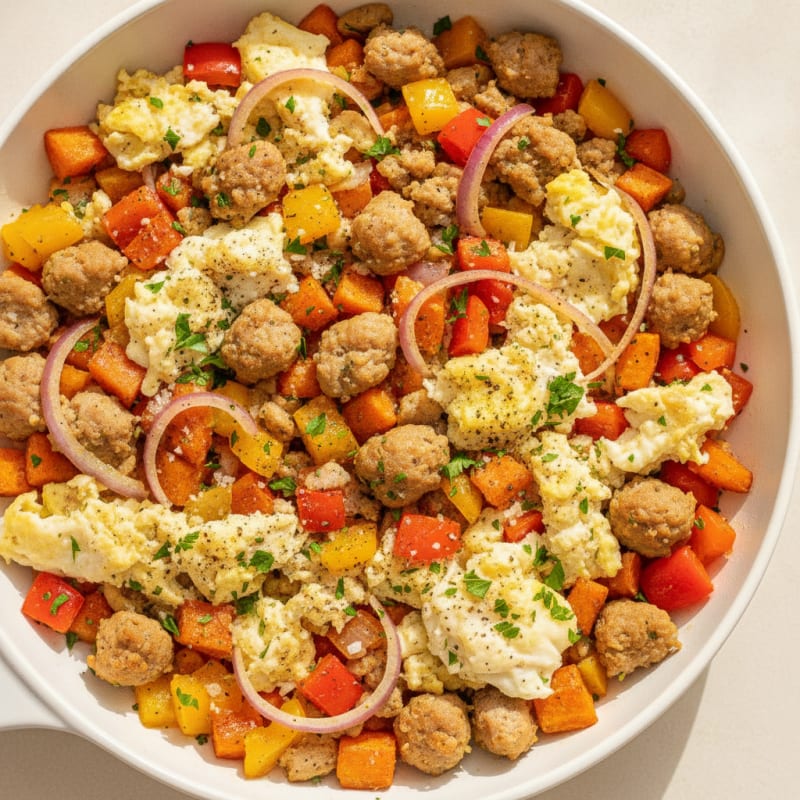 Grand Slam Breakfast Skillet