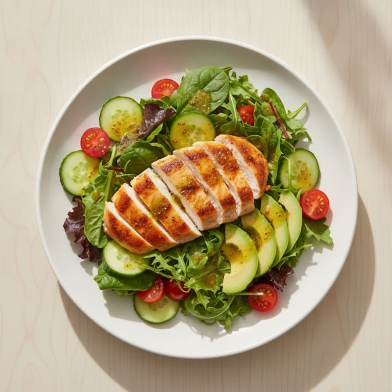 Lemon Herb Chicken Salad