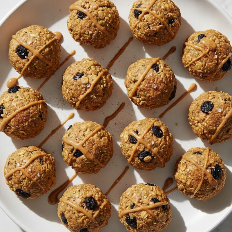 Fruit and Nut Butter Bites