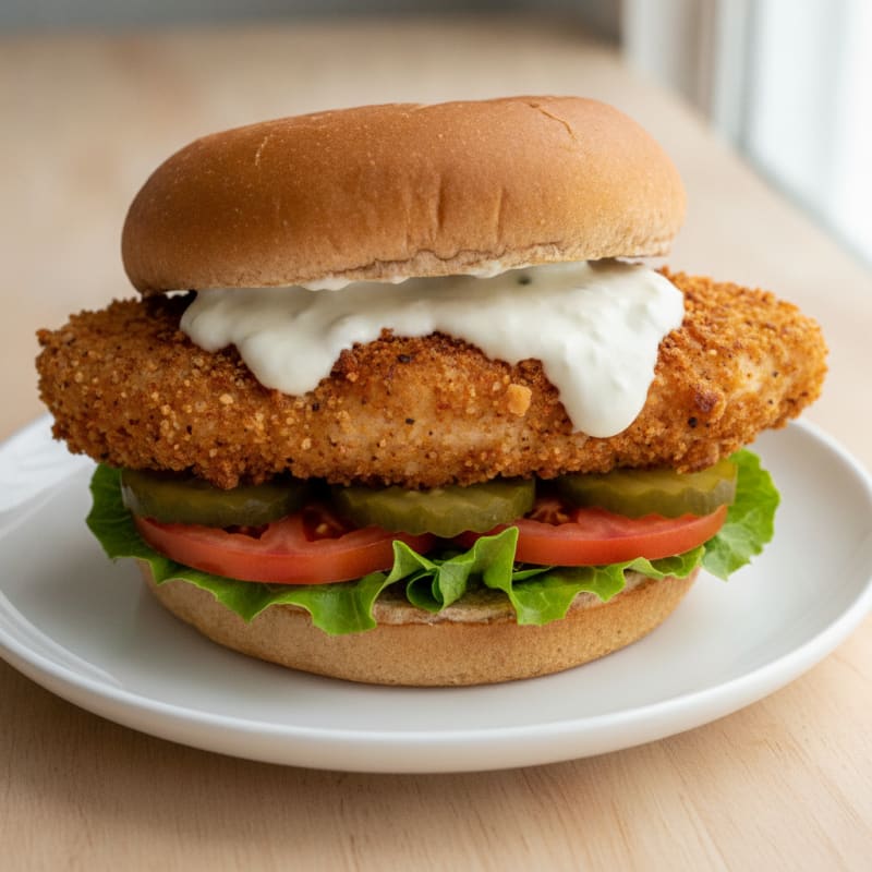 Buttermilk Fried Chicken Sandwich