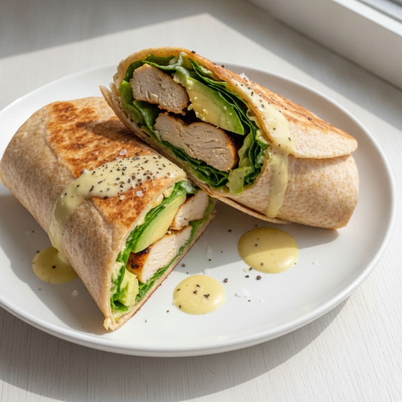 Chicken Caesar Protein Wrap