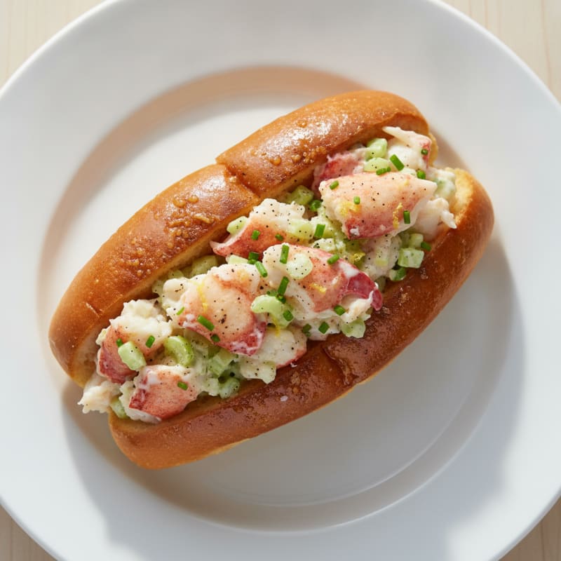 Classic Maine Lobster Roll